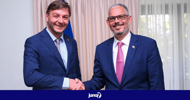 Le Premier ministre Alix Didier Fils-Aimé échange avec l’Ambassadeur de France et une délégation de l'ONU