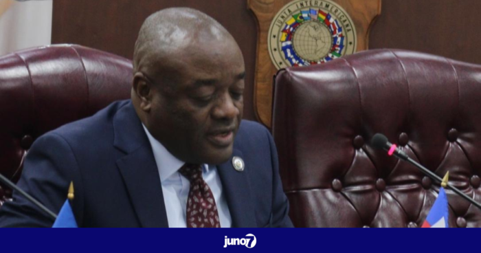 Frantz Elbé nommé représentant d’Haïti à la Junte Interaméricaine de Défense