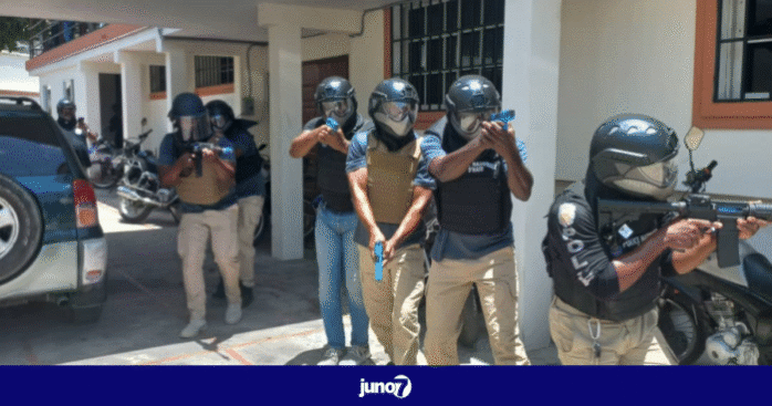 Plus de 20 policiers haïtiens formés par un expert français grâce à l’appui de la France et de l’OEA