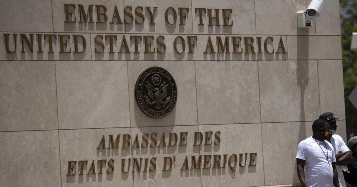 Les États-Unis renforcent la sécurité de leur ambassade en Haïti par un nouveau contingent de Marines