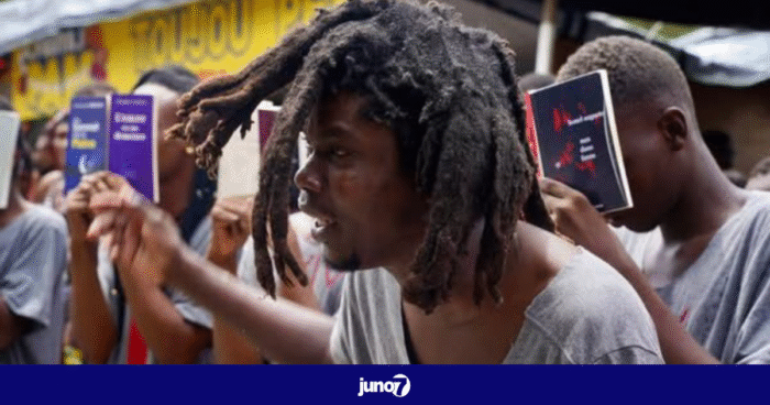 Ricardo Boucher donne à voix aux jeunes déplacés avec l’atelier poétique « Revenons à la voix active »