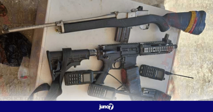 Pétion-Ville : 7 membres de gangs tués, 2 fusils et 3 radios saisis par la PNH