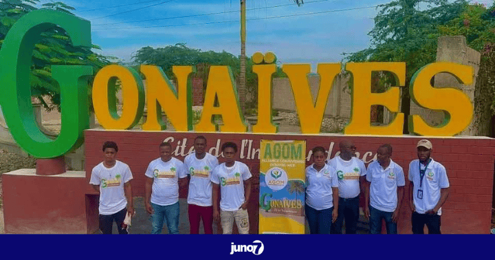 Deux panneaux géants inaugurés aux Gonaïves dans le cadre du projet national de signalisation de la Fondation Lorquet