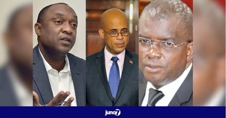 Michel Martelly, Youri Latortue, Rony Celestin et le Gang 5 Segond sanctionnés par l’Union Européenne