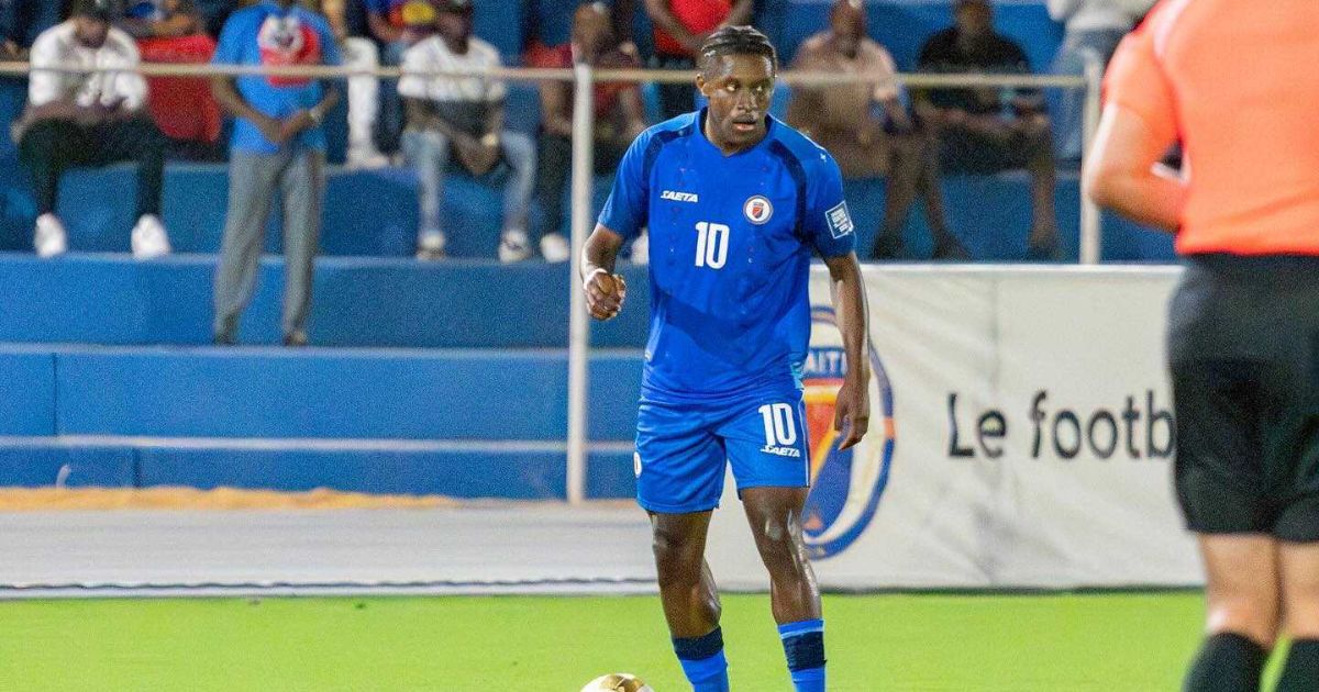 Jean-Ricner Bellegarde vise l’exploit : « Sortir des poules avec Haïti à la Coupe du monde serait légendaire »