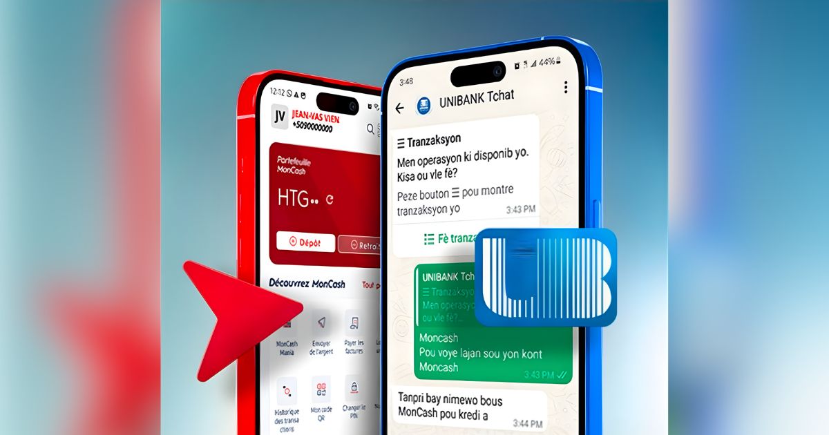 MonCash et UNIBANK unissent leurs services pour des transactions financières plus simples
