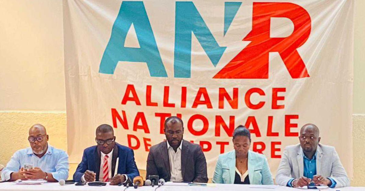 L'Alliance nationale de rupture propose une transition inclusive et souveraine à partir de février 2026