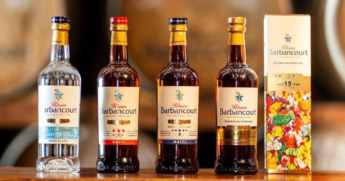 Forbes et le Beverage Testing Institute placent le Barbancourt Haitian Proof dans le Top 5 mondial des rhums 2025