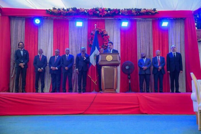 Le CPT et le Gouvernement ont organisé à la Villa d’Accueil la traditionnelle cérémonie d'échanges de voeux à l’occasion des fêtes de fin d’année