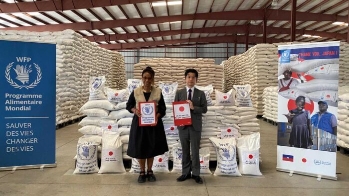 Le Japon octroie un million de dollars au PAM pour soutenir les populations affectées par l’ouragan Melissa dans le sud d’Haïti